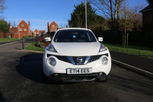 NISSAN JUKE TEKNA XTRONIC 2014 1.6L