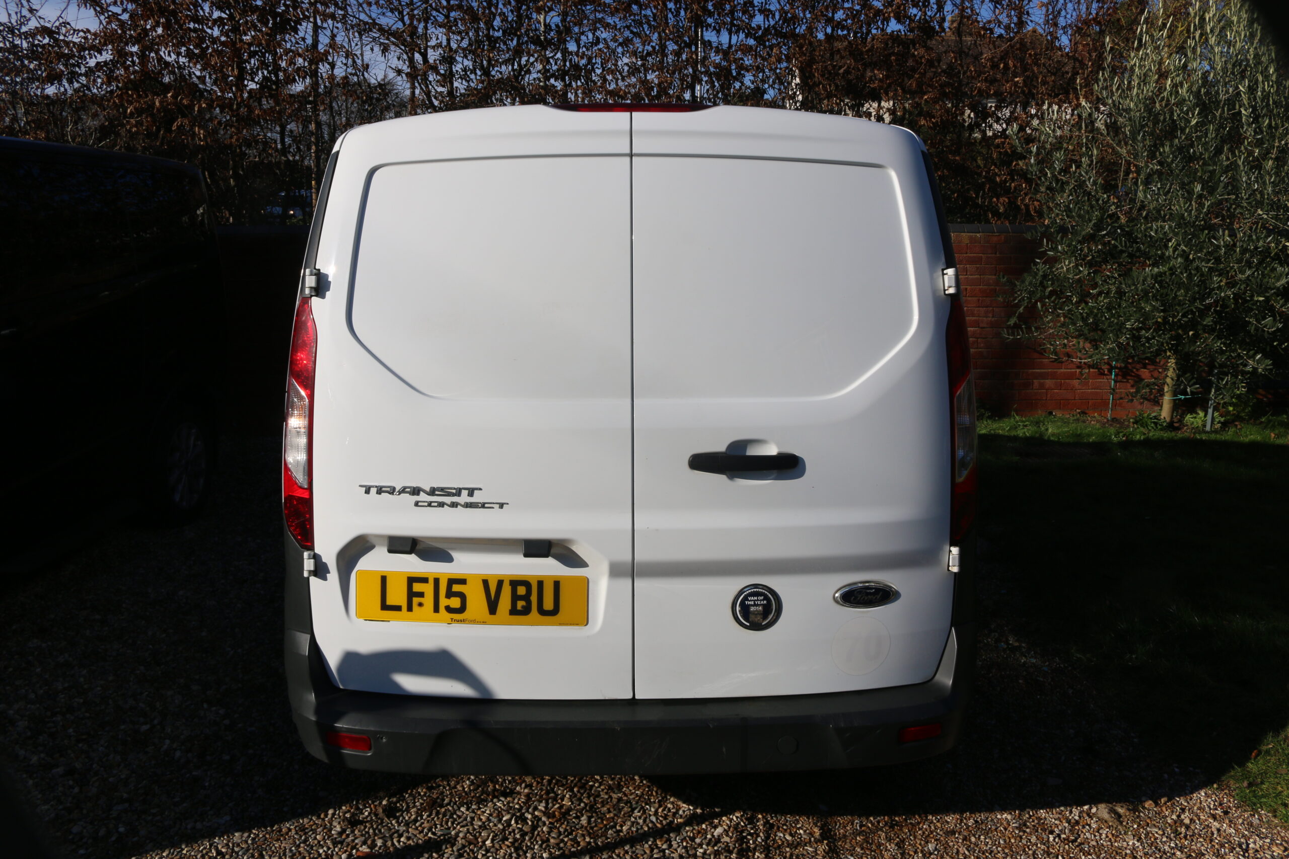
								FORD TRANSIT CONNECT 1.5L 2015 full									